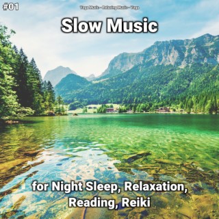 #01 Slow Music for Night Sleep, Relaxation, Reading, Reiki