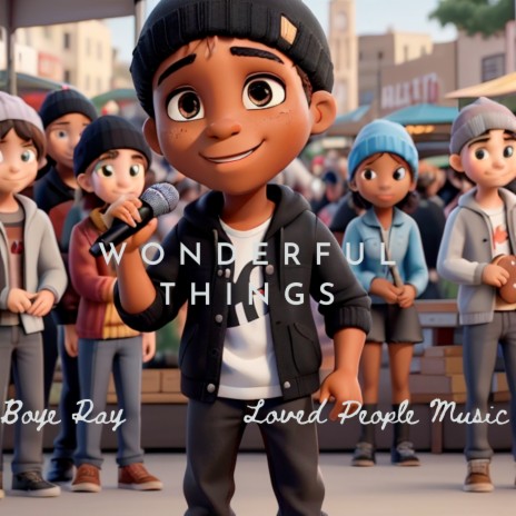 Wonderful Things ft. Loved People Music | Boomplay Music