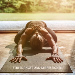 Stress Angst und Depressionen: Yoga- und Meditation Übungen gegen Depressionen