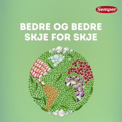 Bedre Og Bedre Skje For Skje | Boomplay Music