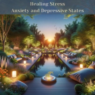 Healing Stress Anxiety and Depressive States: Heal Mind, Body and Soul Calming Music