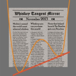 Whiskey News! November 2023 | Local Man Drinks Bathtub of Whiskey, Kills Colonel Mustard, Drums for the Beatles