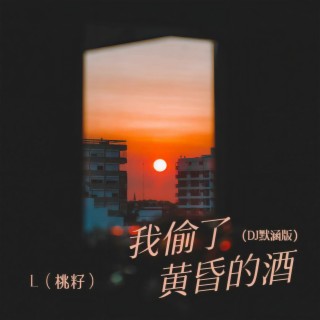 我偷了黄昏的酒 (DJ默涵版伴奏) lyrics | Boomplay Music