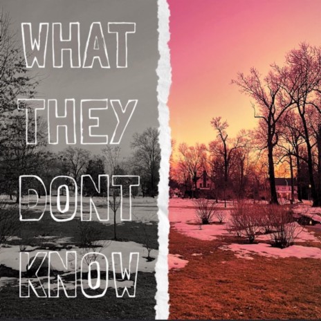 what they don't know (feat. Evan Carr) | Boomplay Music