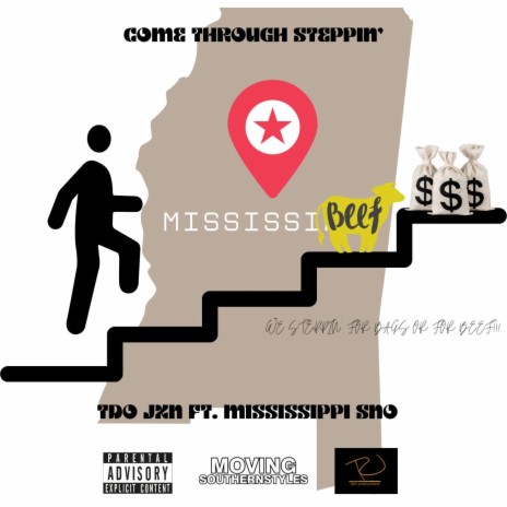 Come Through Steppin' ft. Mississippi Sno | Boomplay Music