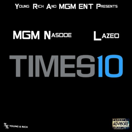 Times 10 ft. MGM Nasdoe