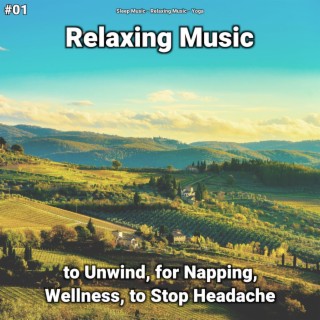 #01 Relaxing Music to Unwind, for Napping, Wellness, to Stop Headache
