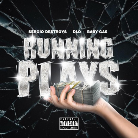 Running Plays ft. D-Lo & Baby Gas | Boomplay Music