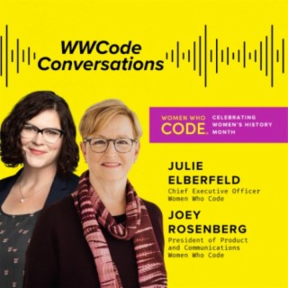Conversations #100: Inspiring Inclusion and Celebrating International Women’s Day with Julie Elberfeld and Joey Rosenberg