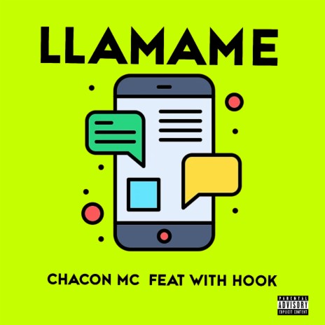 Llamame ft. with Hook | Boomplay Music