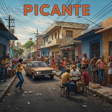 Picante ft. El Poppy | Boomplay Music