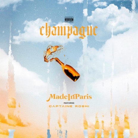 Champagne ft. Captaine Roshi | Boomplay Music