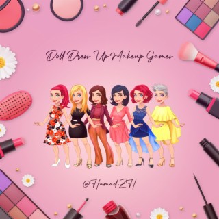 Doll Dress Up Makeup Games