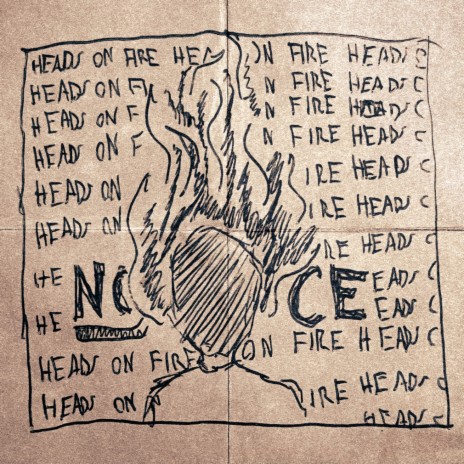 Head's on fire
