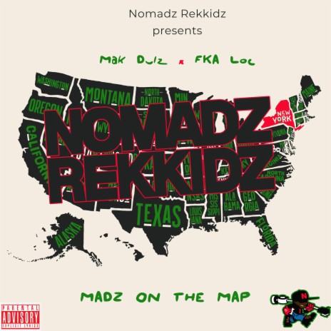 Madz On The Map ft. Mak Dulz & FKA Loc | Boomplay Music