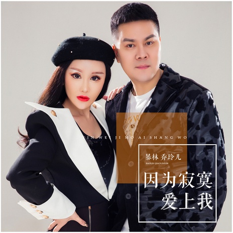 因为寂寞爱上我 (DJ版伴奏) ft. 乔玲儿 | Boomplay Music