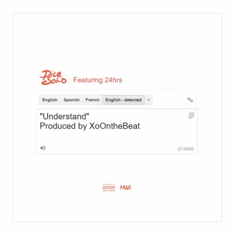 Understand (feat. 24hrs) | Boomplay Music