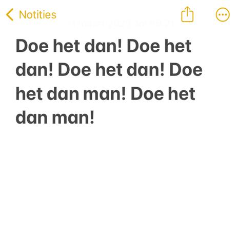 Doe het dan! | Boomplay Music