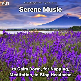 #01 Serene Music to Calm Down, for Napping, Meditation, to Stop Headache