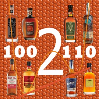 Whiskey Madness 2023! Round 2 - 100 & 110 Proof Brackets | Drink the Losers ‘til They’re Empty