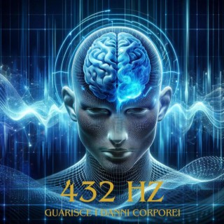 432 Hz: Guarisce i danni corporei - Guarigione emotiva e fisica, Ripara il DNA, Migliora la memoria