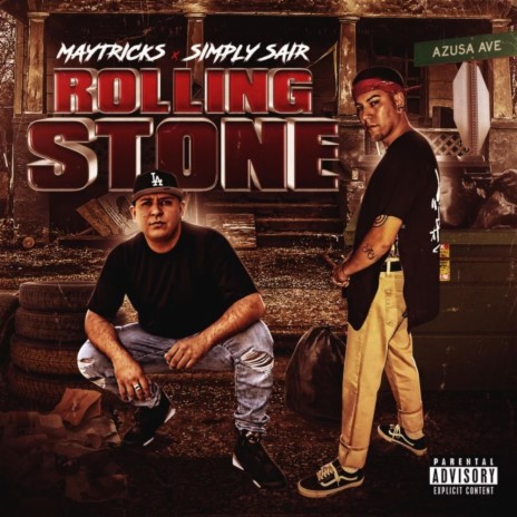 Rolling Stone ft. Maytricks | Boomplay Music