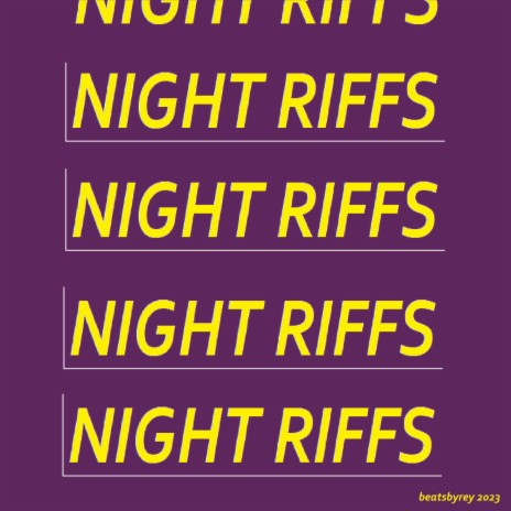 Night Riffs | Boomplay Music