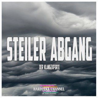 Steiler Abgang