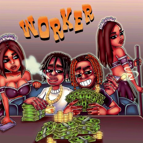 Worker ft. Checkkabagg | Boomplay Music