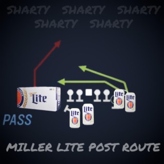 Miller Lite Post Route lyrics | Boomplay Music