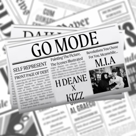 Go Mode ft. Kizz | Boomplay Music