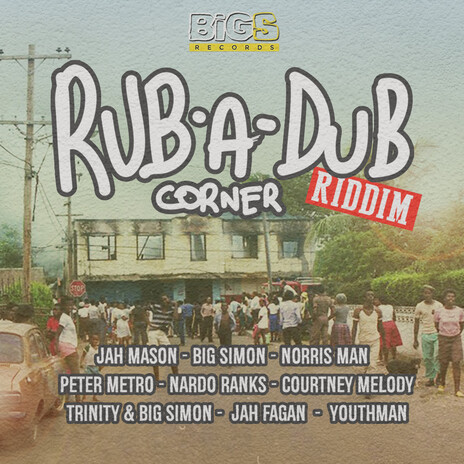 Down ina mi vine yard (Rub a dub corner riddim) | Boomplay Music