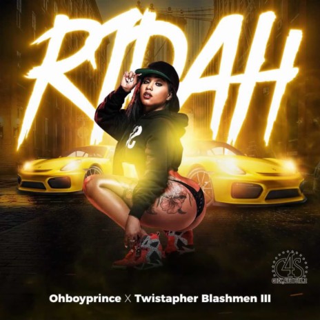 Ridah (feat. Twistapher Blashmen III) | Boomplay Music