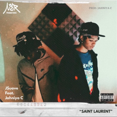 Saint Laurent ft. Jahniya.C | Boomplay Music