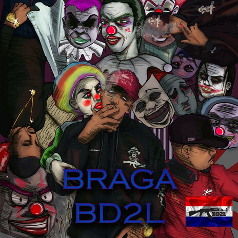 Distúrbio ft. Braga BD2L | Boomplay Music