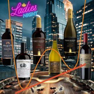Episode #33: Ladies Night 2! Wine in Whiskey Barrels + Quiskey! So Much “Whine” Edition