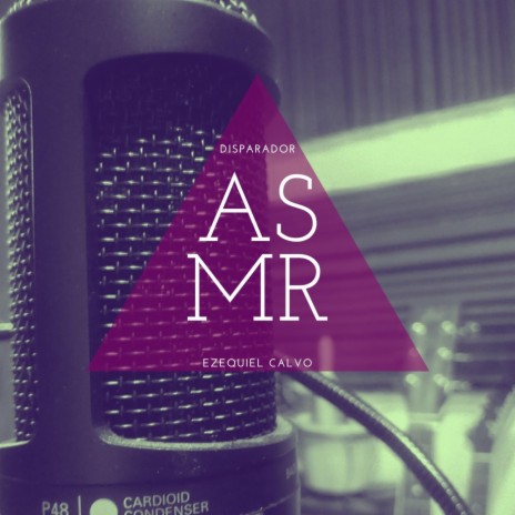 Pincel sobre microfono y sonidos de la noche ASMR