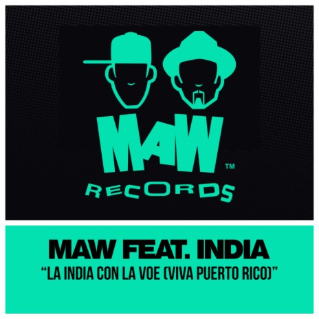 La India Con La Voe (Viva Puerto Rico) (Bonus Beats) ft. India