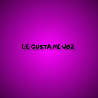 Le Gusta Mi Voz