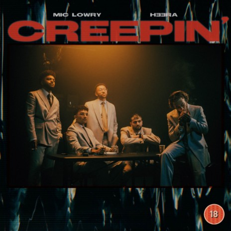 Creepin' ft. H33RA | Boomplay Music