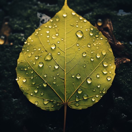 Rain's Serene Path for Meditation ft. Calm Rain Music & ASMR Studying Sounds