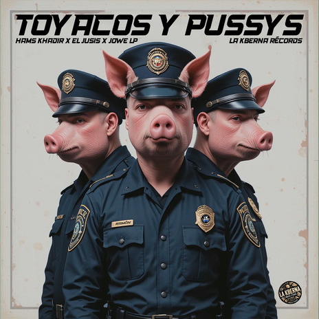 TOYACOS Y PUSSYS ft. Jusis EDT, Jowe Lp & LA KBERNA RECORDS | Boomplay Music