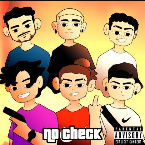 NO CHECK ft. Scottini, Luanz, Jovem Kai, DAVINCE & Faria Mc | Boomplay Music