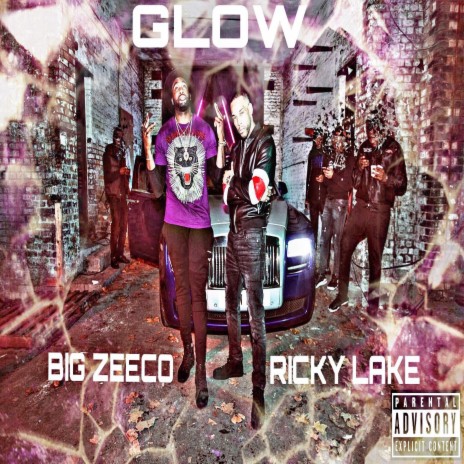 Glow ft. Ricky Lake | Boomplay Music