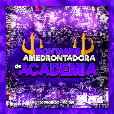 Montagem - Amedrontadora de Academia ft. Mc Gw | Boomplay Music