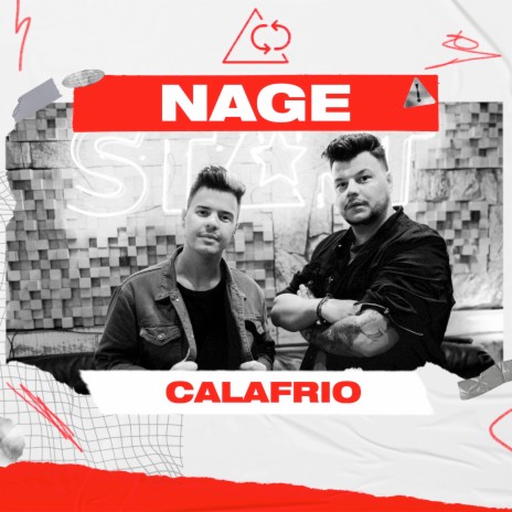 Calafrio ft. NAGE | Boomplay Music