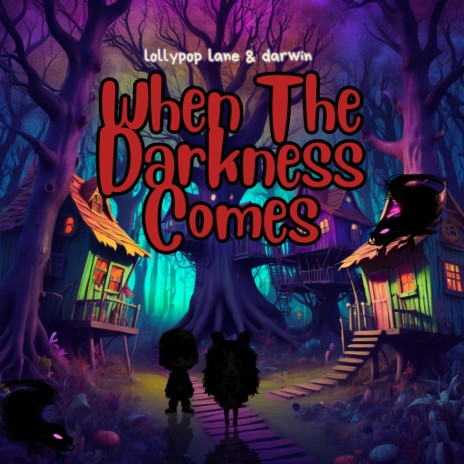 When The Darkness Comes ft. Darwin | Boomplay Music