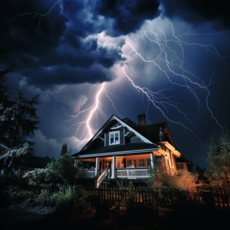 Thunder's Embrace for Animal Calm ft. Rain and Thunder Sounds & Sacred Ambience