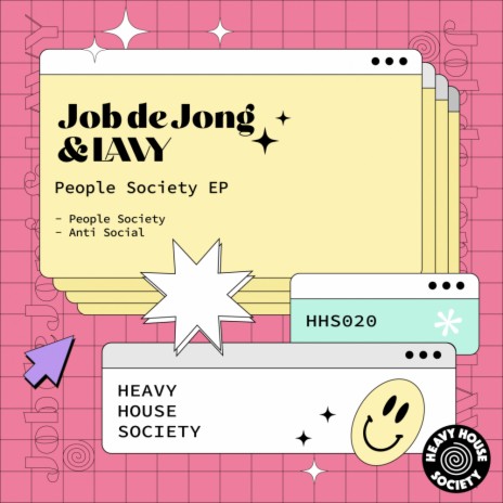 Anti Social (Cut Version) ft. Job de Jong | Boomplay Music