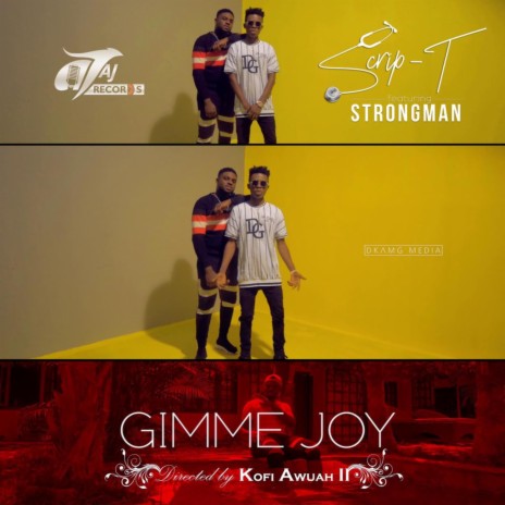 Gimme Joy (feat. Strongman) | Boomplay Music